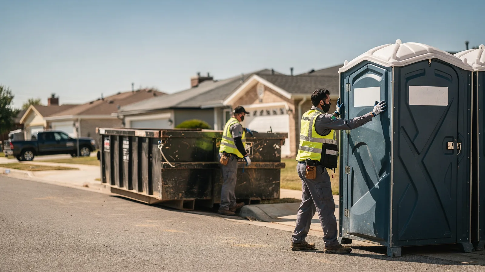 Porta Potty Rental in Parker, KS near me